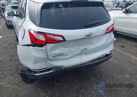2018 Chevrolet Equinox Ls z USA, uszkodzony, nr VIN 2GNAXHEV7J6280213